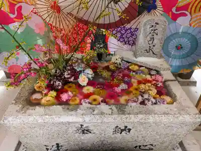 札幌諏訪神社の手水舎