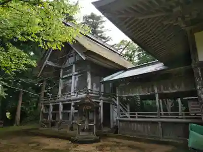 宇良神社(浦嶋神社)の本殿・本堂