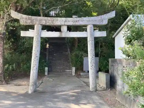 松尾社の鳥居