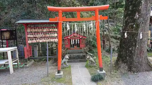 穴澤天神社の末社・摂社