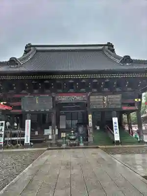 成田山新勝寺の本殿・本堂