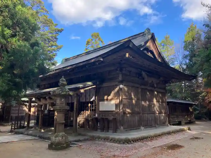 玉作湯神社(島根県)