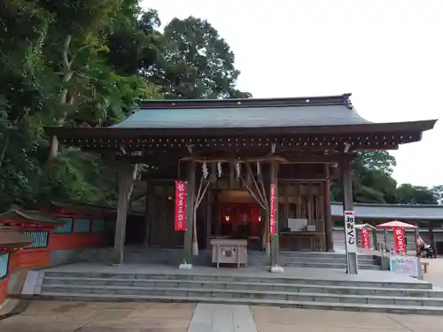 富岡八幡宮の本殿・本堂