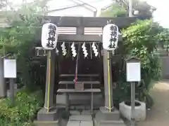 素盞雄神社の鳥居