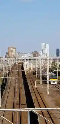 於玉稲荷神社の周辺