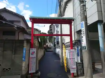 居木神社の鳥居