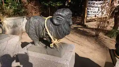 水戸八幡宮の狛犬