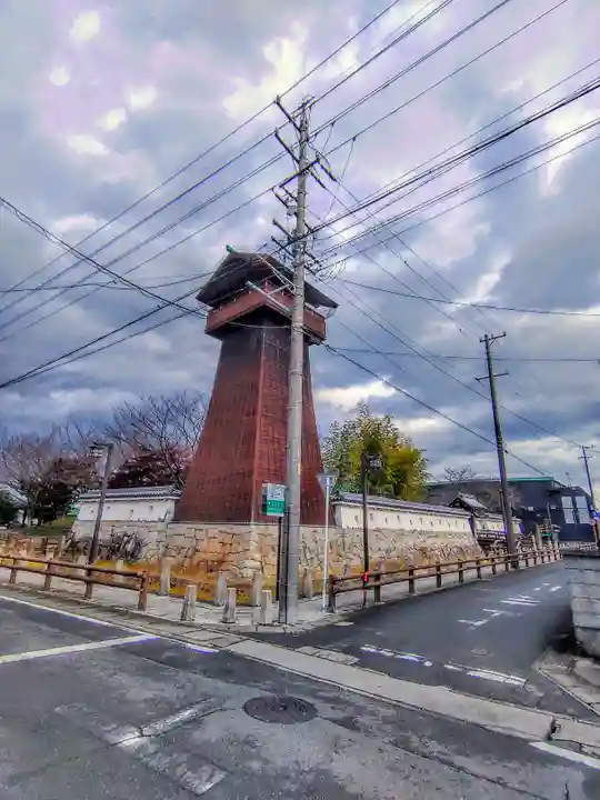 小口神社(城屋敷)の周辺