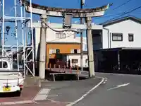 日吉神社の鳥居