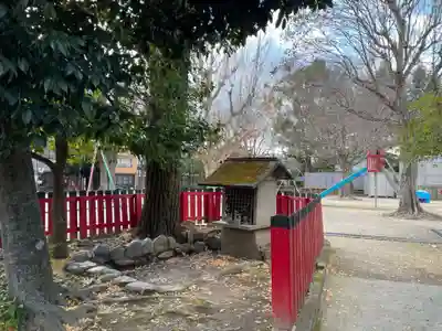 弁財天社(翔鸞公園内)(京都府)