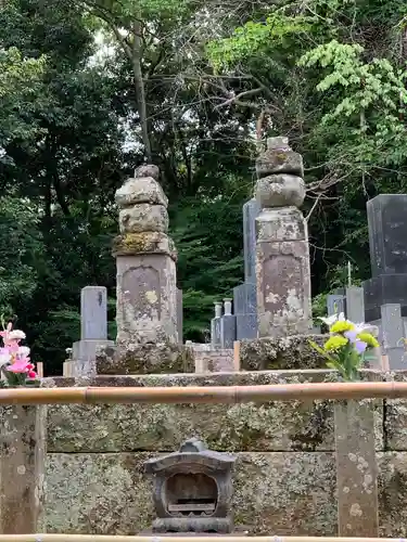 北條寺のお墓