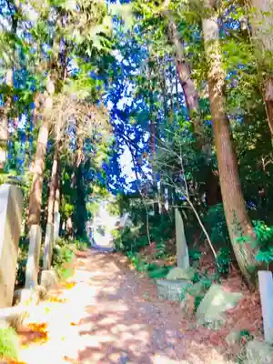 加波山三枝祇神社本宮のその他建物