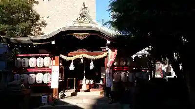 走水神社の本殿・本堂