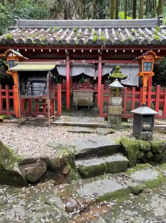 宝山寺の末社・摂社