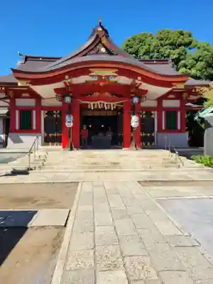 品川神社(東京都)