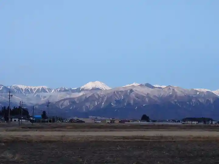 穂高神社本宮(長野県)