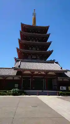 浅草寺の塔