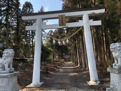 志波姫神社の鳥居