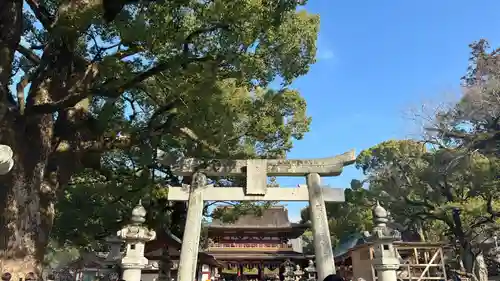 太宰府天満宮の鳥居