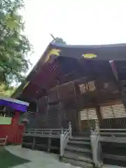 大國魂神社の本殿