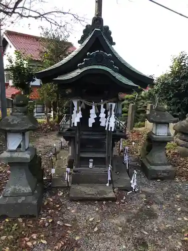 米子八幡神社の末社