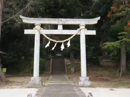 星宮神社の鳥居