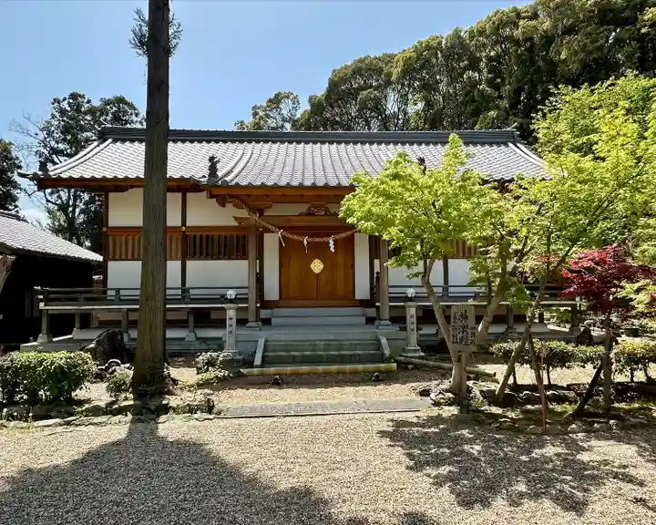 龍田大社(奈良県)