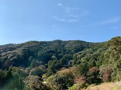 普門寺(切り絵御朱印発祥の寺)の景色