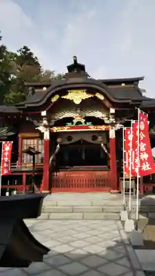 鹿沼今宮神社の本殿・本堂