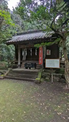 榎下神社(群馬県)