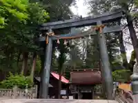 諏訪大社の鳥居