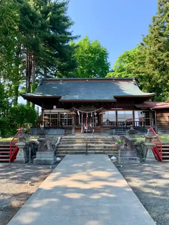 法霊山龗神社(青森県)