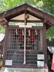 石和八幡宮(官知物部神社)(山梨県)