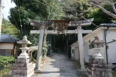 青根天満宮(滋賀県)