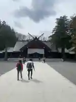 北海道神宮の本殿・本堂