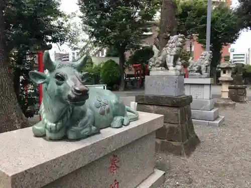 町田天満宮の狛犬