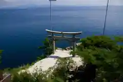 竹生島神社（都久夫須麻神社）の鳥居