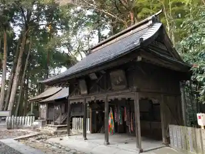 相馬中村神社の本殿・本堂