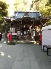 八雲神社の本殿