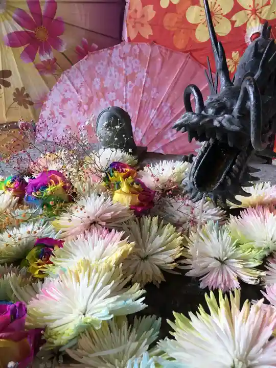 札幌諏訪神社の手水舎