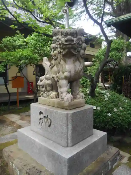 仲町氷川神社(東京都)