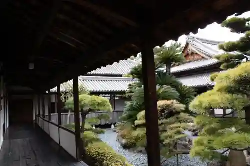 十輪寺の庭園