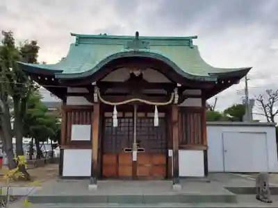 兵庫住吉神社の本殿・本堂