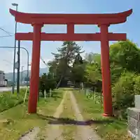 市渡稲荷神社の鳥居