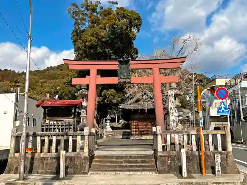 細江神社の鳥居