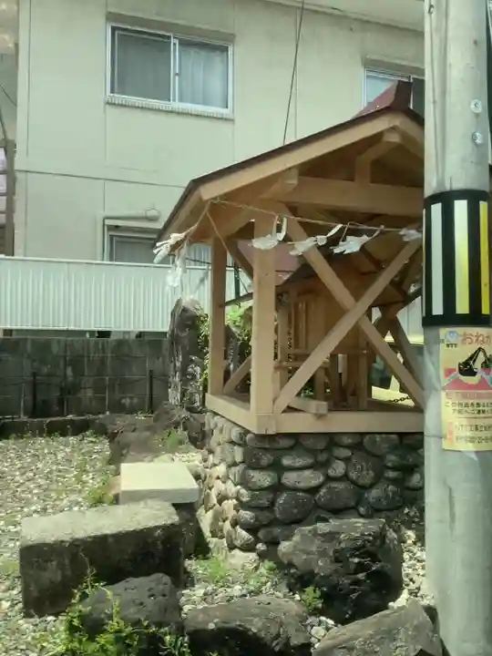津島神社の本殿・本堂