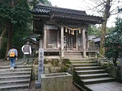 金剱宮の末社・摂社