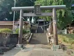 健速神社(神奈川県)