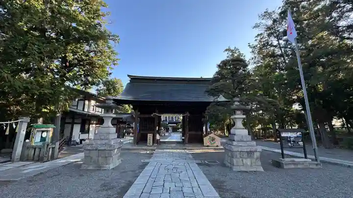 甲斐國一宮 浅間神社(山梨県)