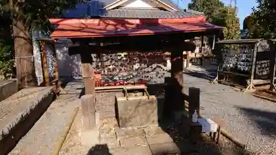 鶴峯八幡宮の手水舎